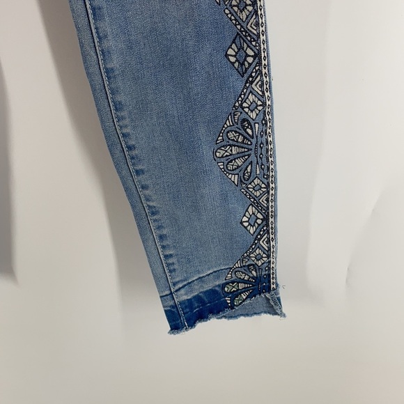 JESSICA SIMPSON ANKLE SKINNY JEANS - Picture 5 of 8